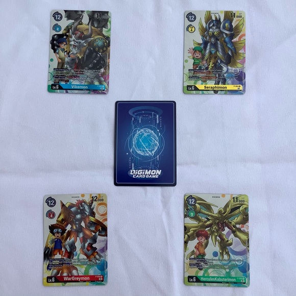 Digimon 2020 Characters and Their Mega Form Digimon Cards - Picture 13 of 13